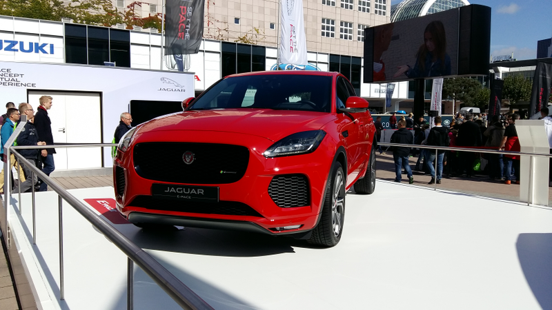 Illustration for article titled IAA Frankfurt 2017 photodumpÂ